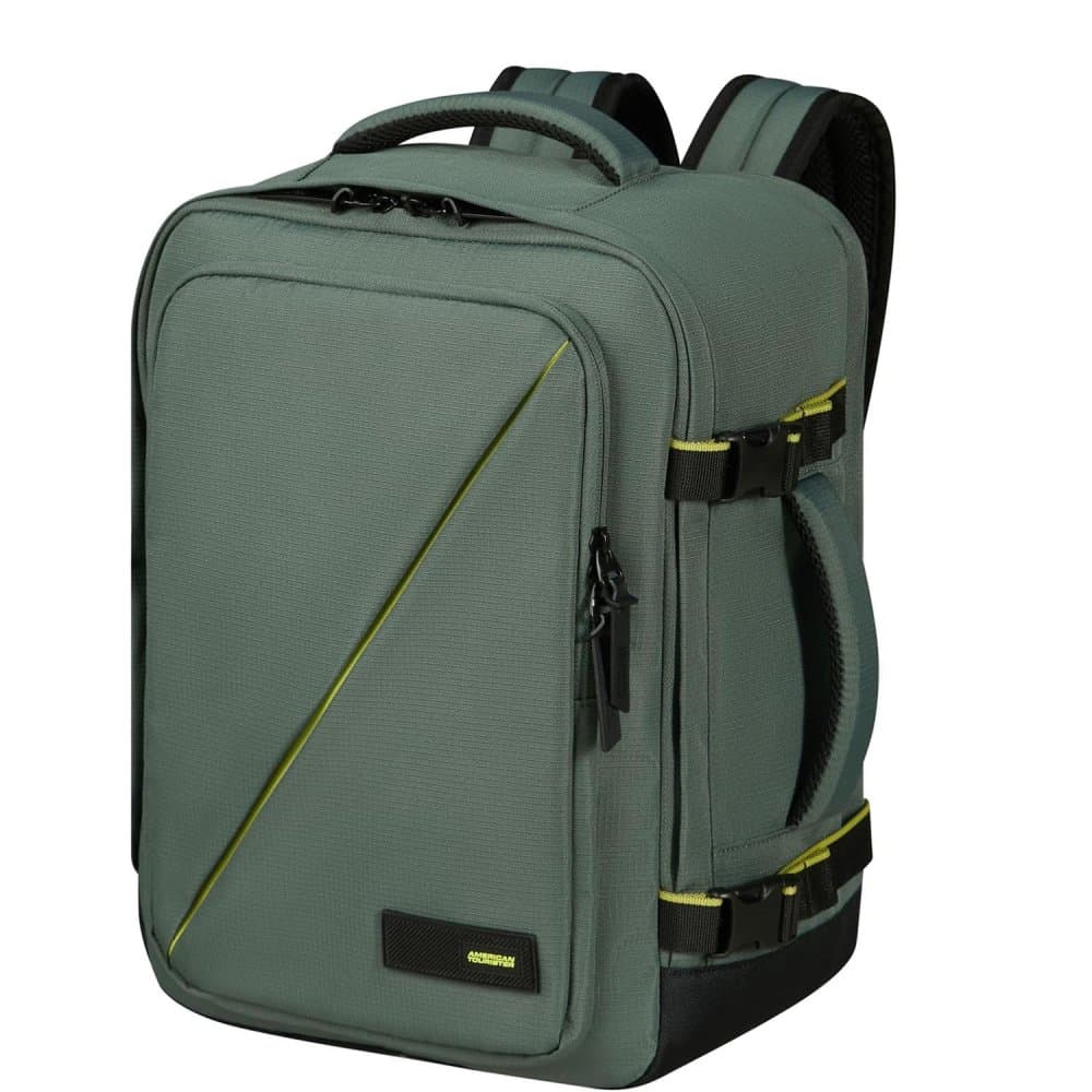 Kabinový batoh pod sedadlo American Tourister  TAKE2CABIN M/S 40 x 30 x 20 cm Dark Forest 26.5L 150909-1257 - náhled 2