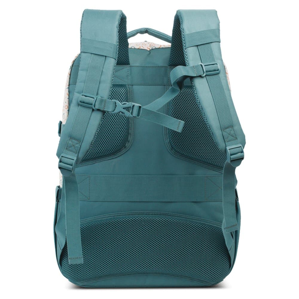Bestway Cestovní batoh 40330-2516 tyrkysový 30 L, 49 × 35 × 15 cm - náhled 3
