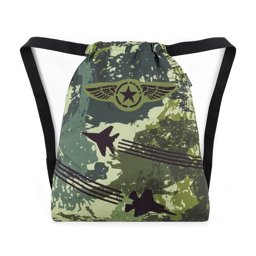 Bagmaster sáček na tělocvik ALFA 25 B stíhačky - náhled 1