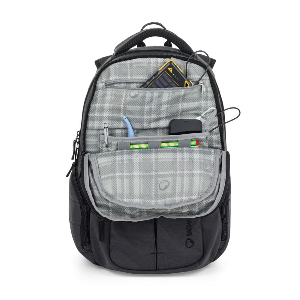 Bagmaster městský  batoh SCOUT 25 A – šedý - náhled 4