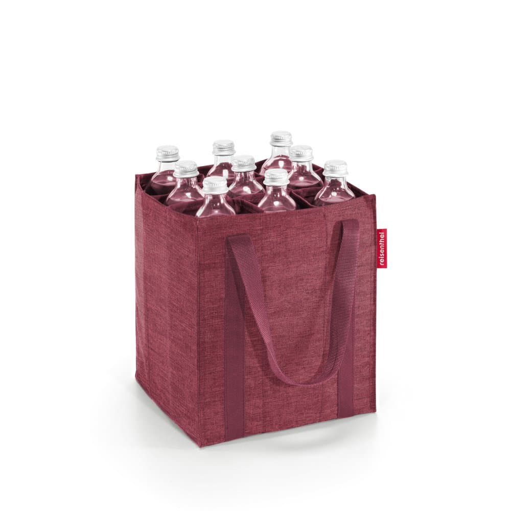 Taška na lahve Bottlebag twist maroon ZJ3104