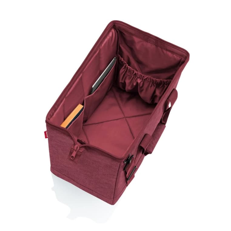 Reisenthel Allrounder L twist maroon elegantní dámská cestovní taška MT3104 - náhled 5