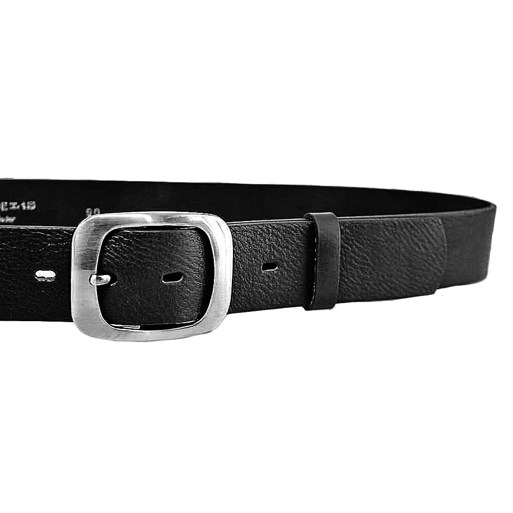 Penny Belts Dámský kožený pásek 9962 černý new 105 cm