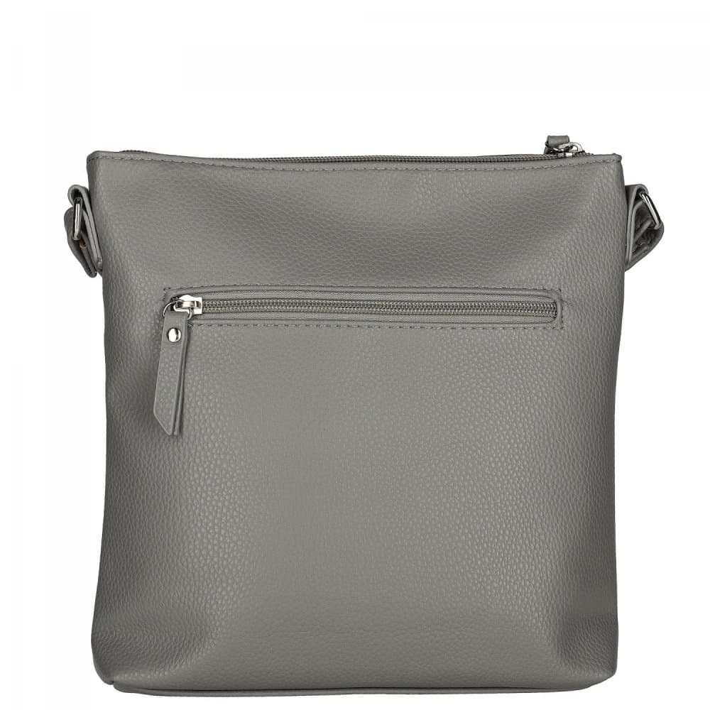 Dámská crossbody kabelka Enrico Benetti Sarah 66715-124 šedá - náhled 4