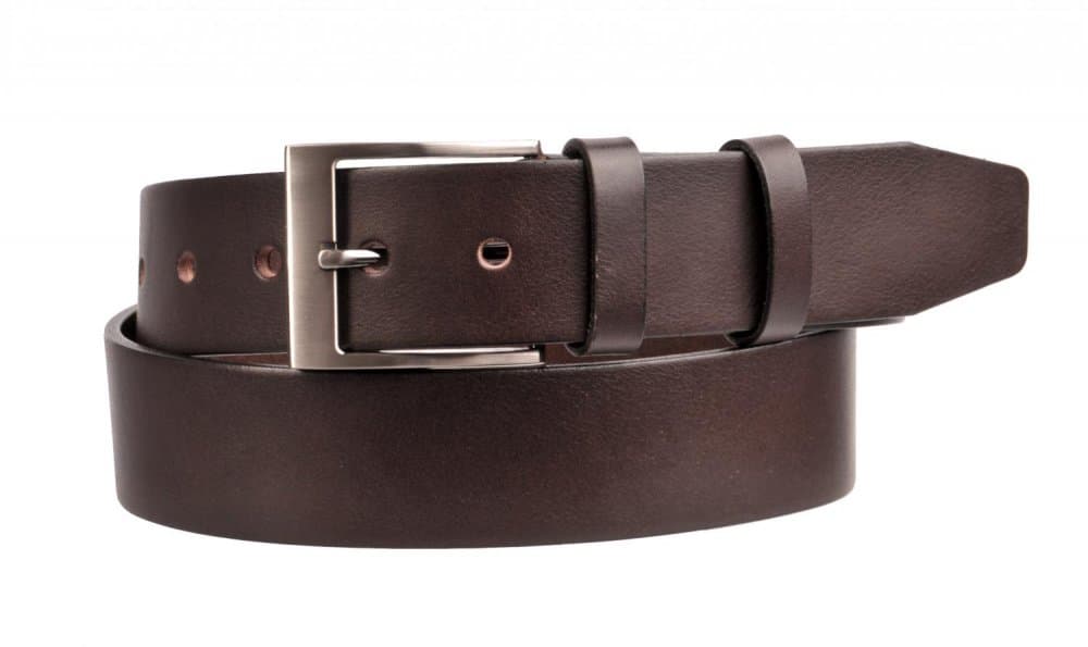 Penny Belts Pánský kožený pásek 22-40 hnědý