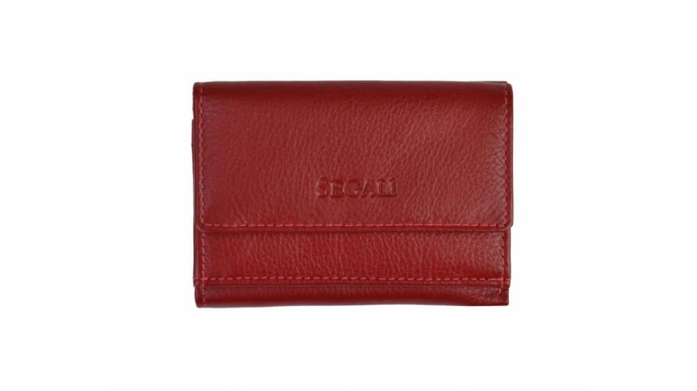 Dámská malá peněženka SEGALI 1756 red wj - náhled 2