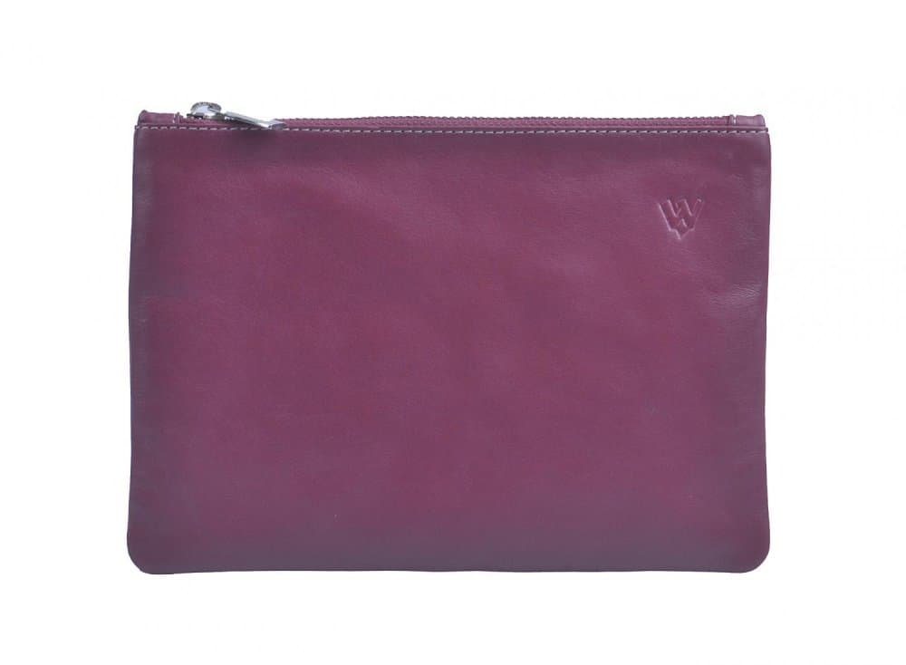 Kožená etue 611-0024 bordo