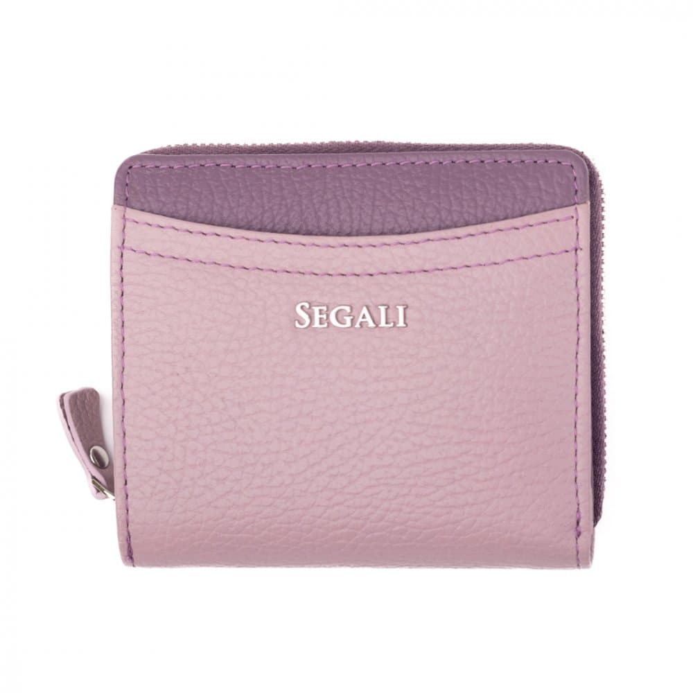 SEGALI 7544 B Orchid/Rose Wine – dámská kožená peněženka