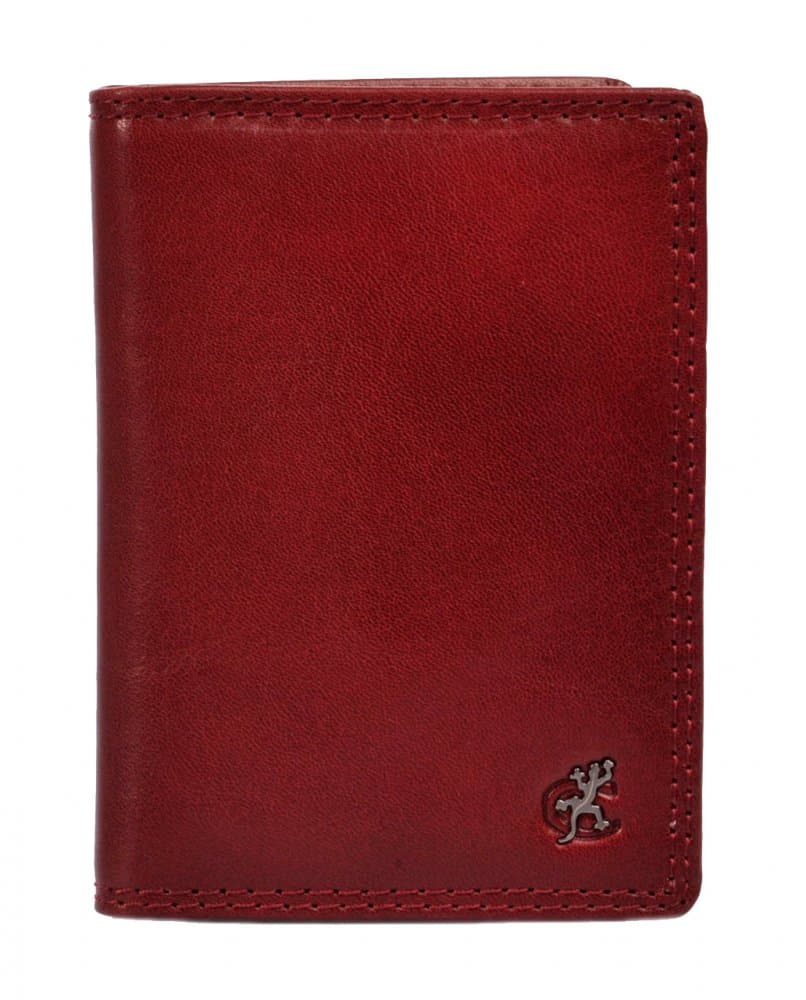 Luxusní pouzdro na doklady Cosset 4424 KOMODO-BORDEAUX - náhled 2