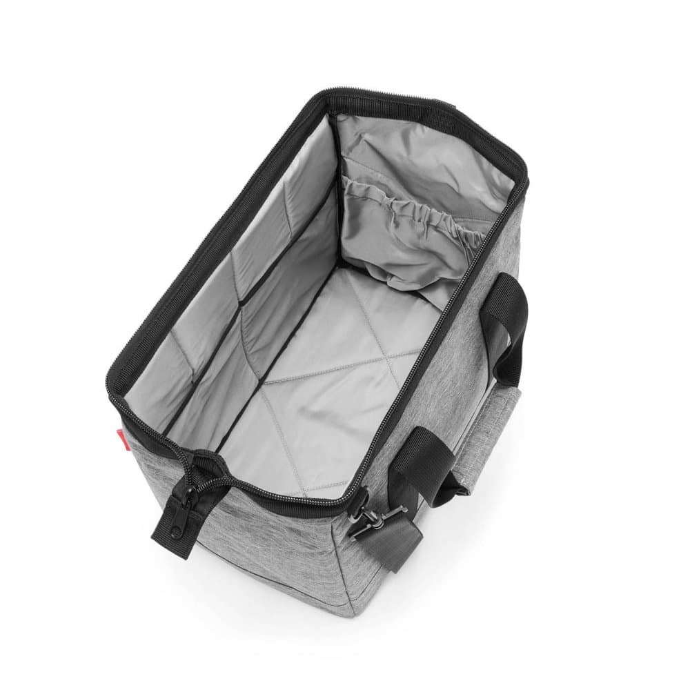 Reisenthel allrounder M twist silver 18 L - náhled 2