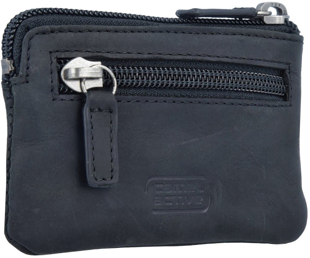 Camel Active Kožená klíčenka černá 277-701-60 - náhled 5