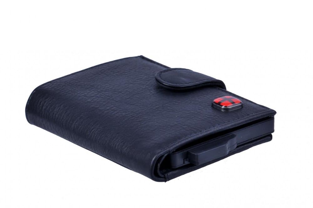 Pouzdro na karty s RFID ochranou LBC-118 černé - náhled 2
