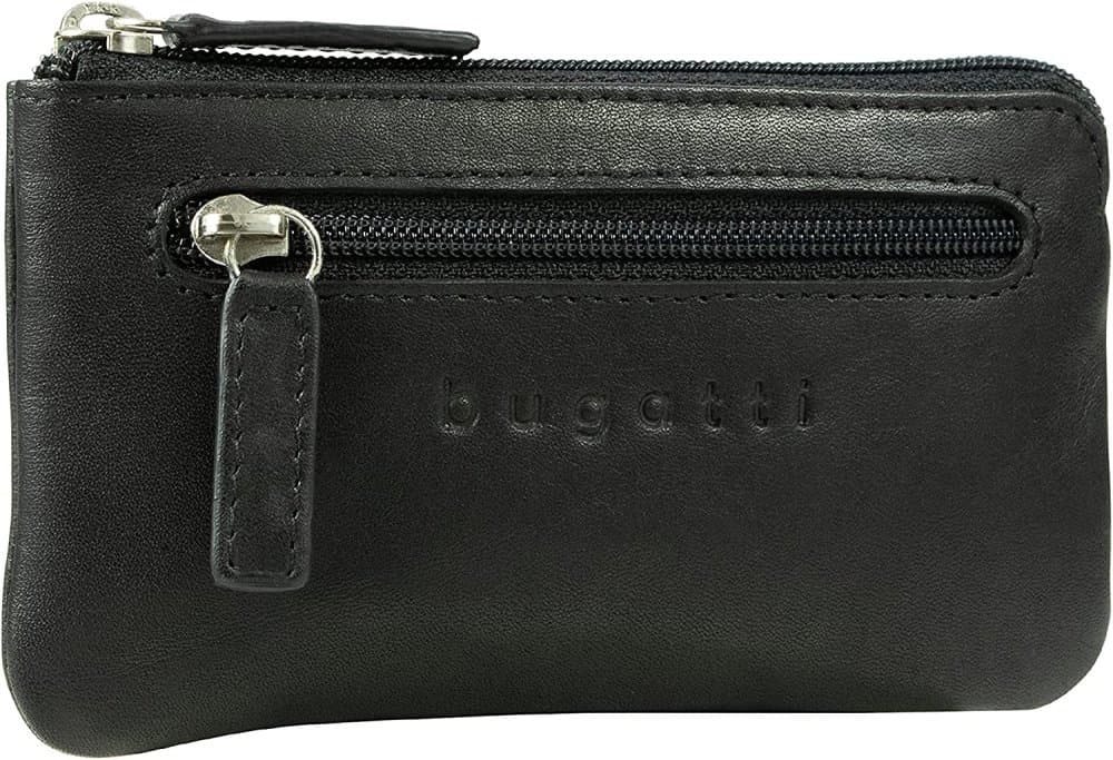 Kožená klíčenka Bugatti Primo classic 49108401 černá - náhled 2