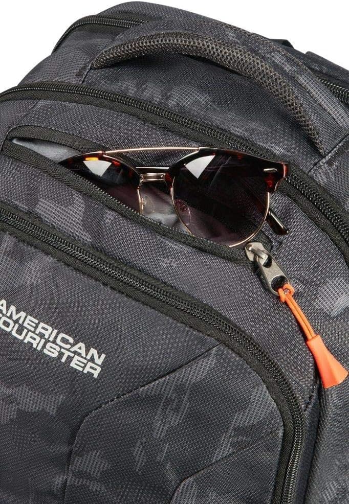 Batoh na notebook 15.6" Urban Groove Camo Grey 107230-L403 šedý - náhled 2