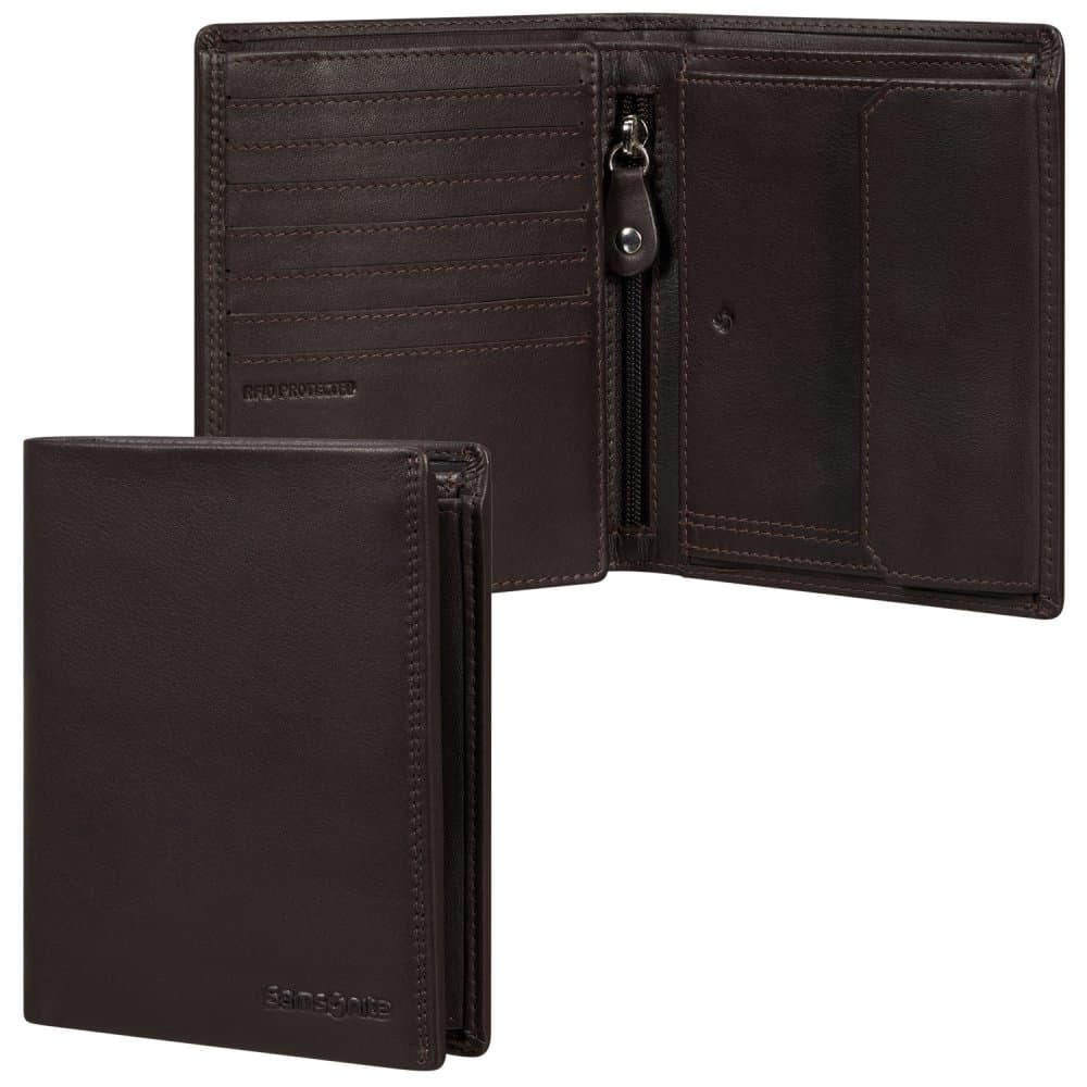 Samsonite Attack 2 SLG 147 pánská kožená peněženka hnědá 144451-1320 - náhled 1