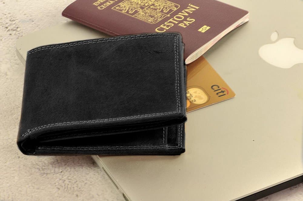 Peněženka Neus HTW-103 černá RFID - náhled 4