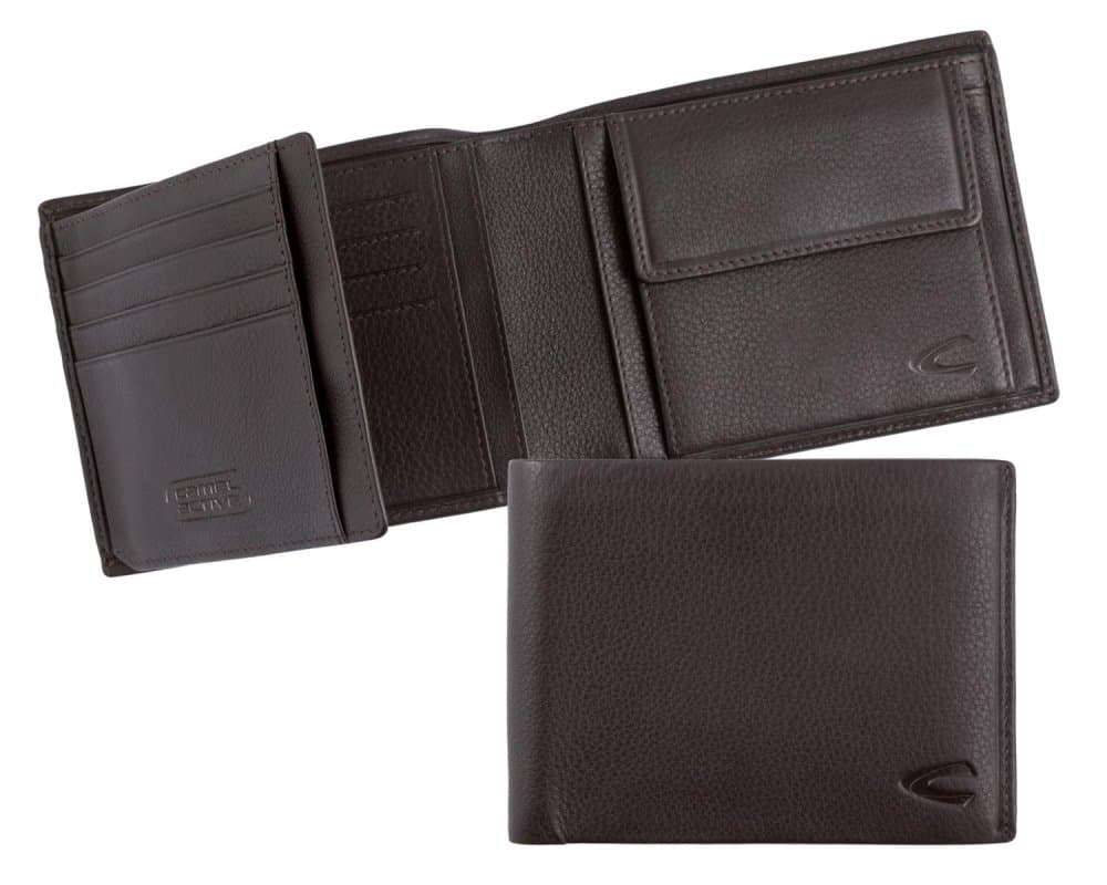 Camel Active peněženka Atlanta 249-704-29 hnědá - náhled 3