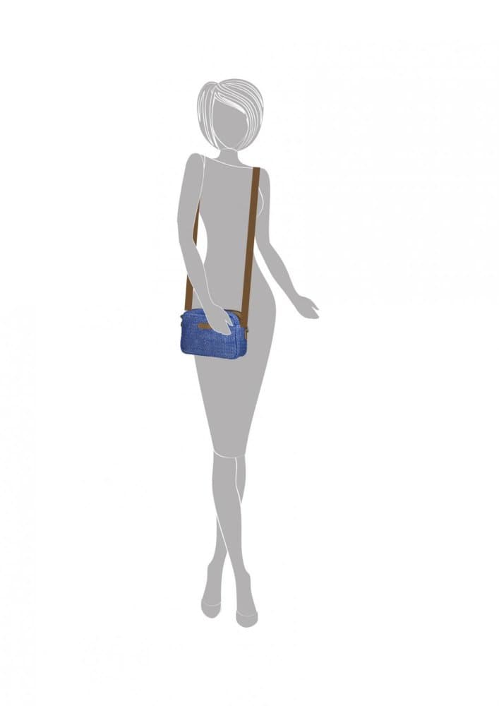Enrico Benetti  kabelka Ibiza Cross body bag 78015-088 modrá - náhled 2