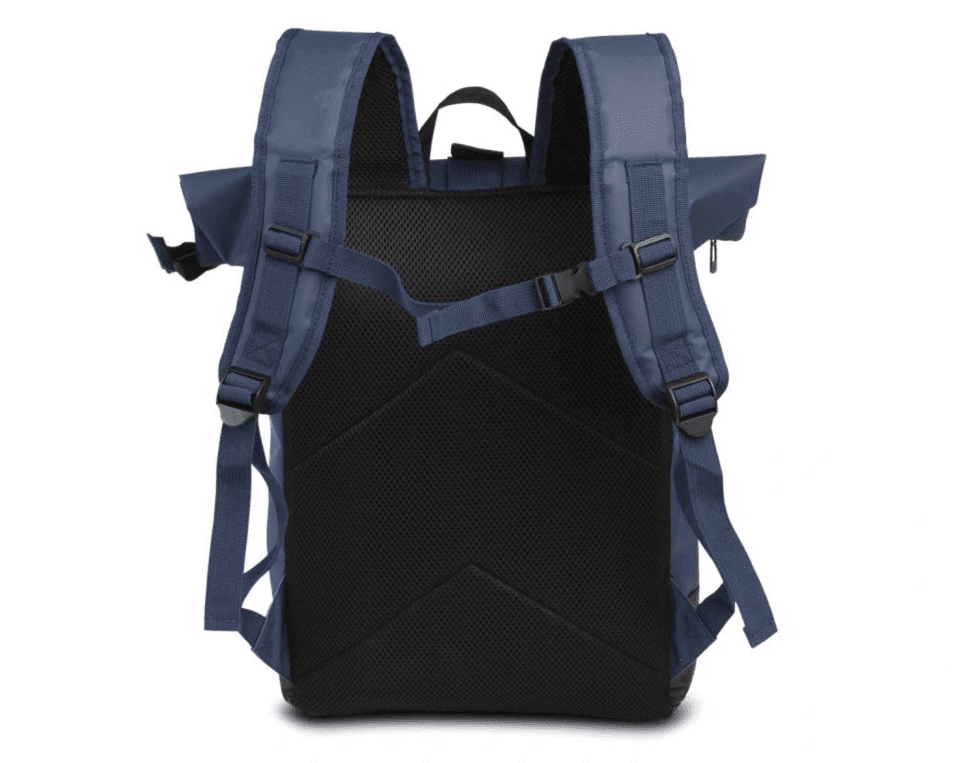 Rolovací batoh Bestway Urban roll-top 40333-5000 tmavě modrý - náhled 2