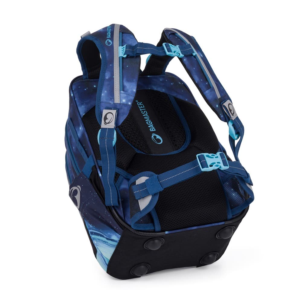 Bagmaster školní batoh LUMI 24 D - vesmírná loď - náhled 4
