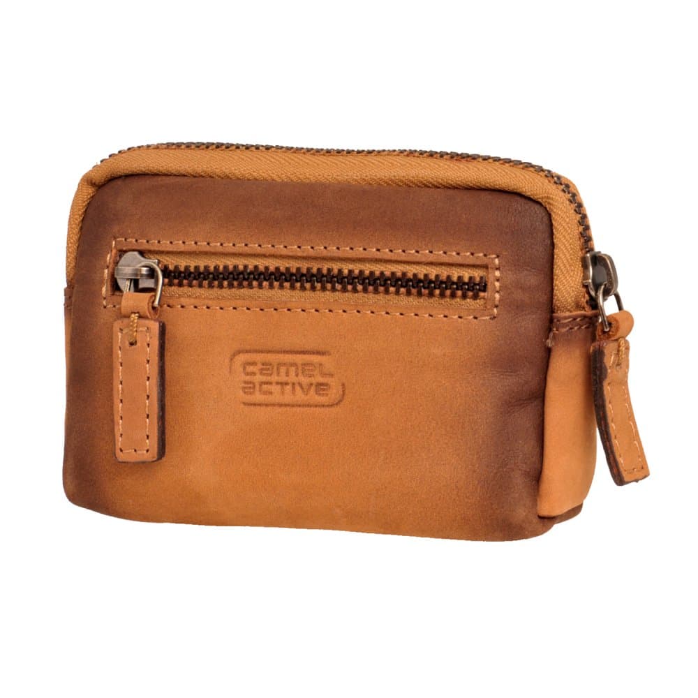 Camel Active Kožená klíčenka Dallas 366-701-22 hnědá - náhled 2