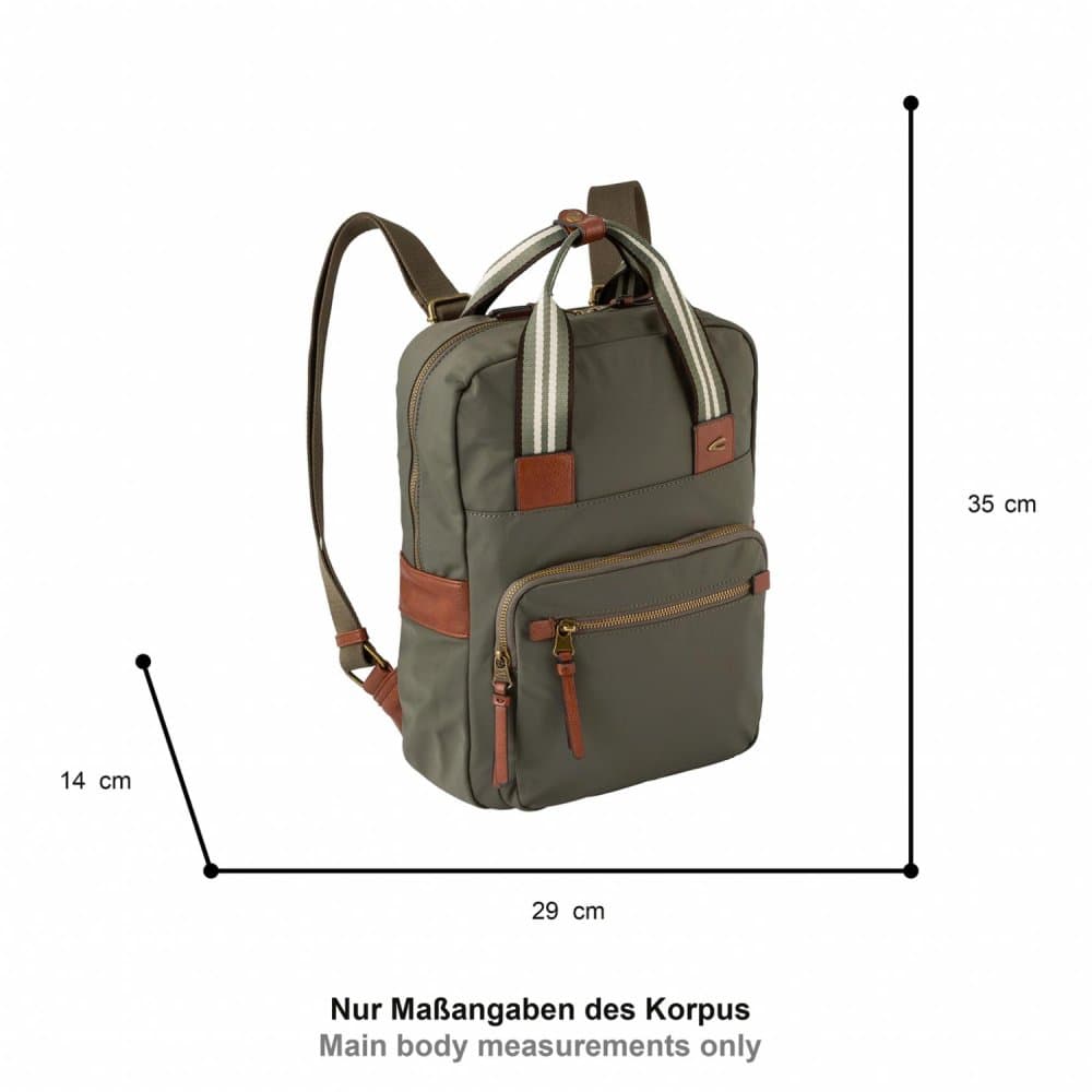 Camel Active Bari batoh M 9962 khaki - náhled 5