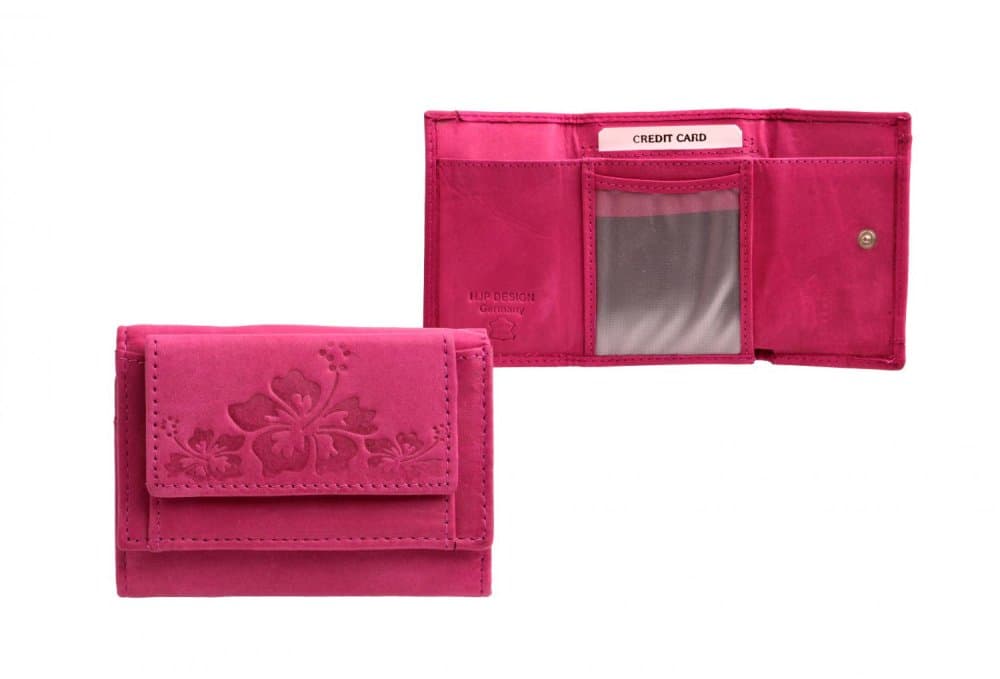 Dámská malá růžová peněženka 7116-A PINK - náhled 1