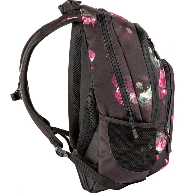 Dívčí batoh NITRO STASH 29 Black Rose 878011-086 černý - náhled 3