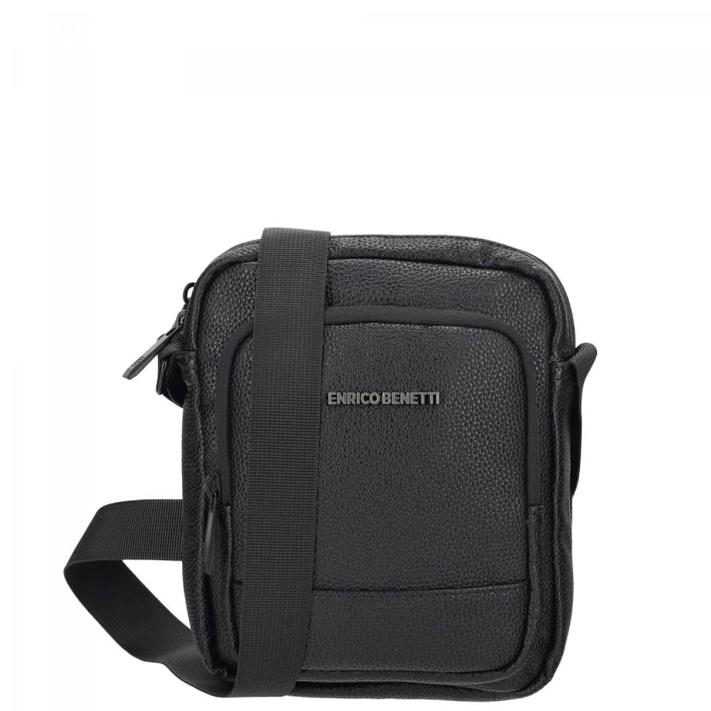 Pánská crossbody taška Enrico Benetti Siena 62180-001 černá
