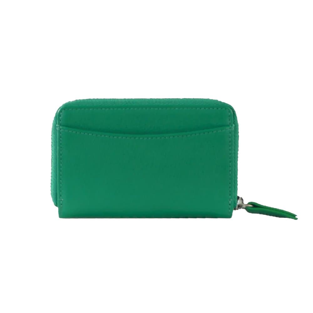 Mini kožená peněženka JOY s RFID ochranou zelená 41311-294-094 - náhled 2