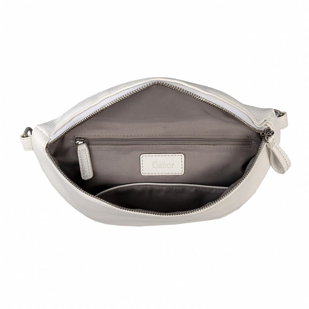 Dámská kabelka ledvinka Gabor Silena Belt Bag 10597 bílá - náhled 3