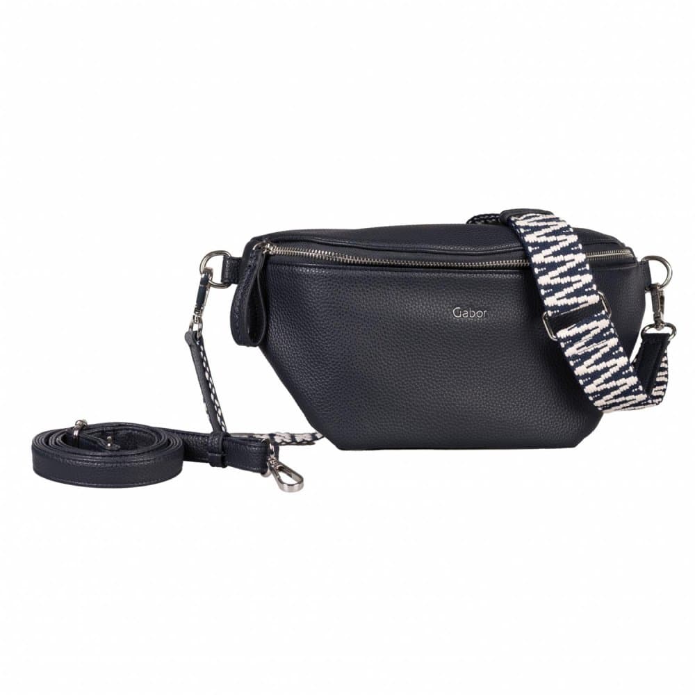 Dámská kabelka ledvinka Gabor Silena Belt Bag 10595 tmavě modrá - náhled 1