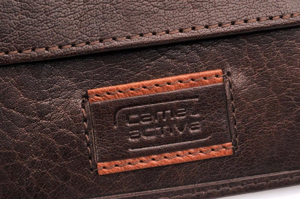 Camel Active malá pánská kožená peněženka 250-703-29 tmavě hnědá - náhled 5