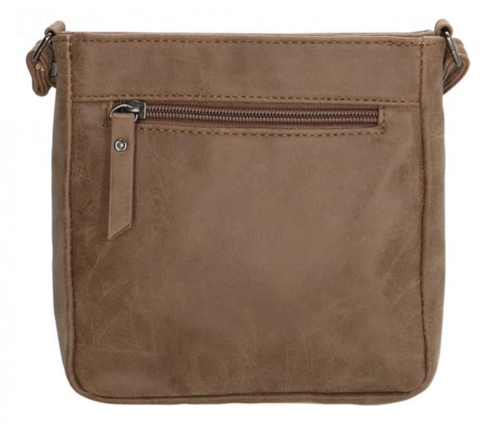 ENRICO BENETTI malá dámská kabelka 66485-010 camel - náhled 4