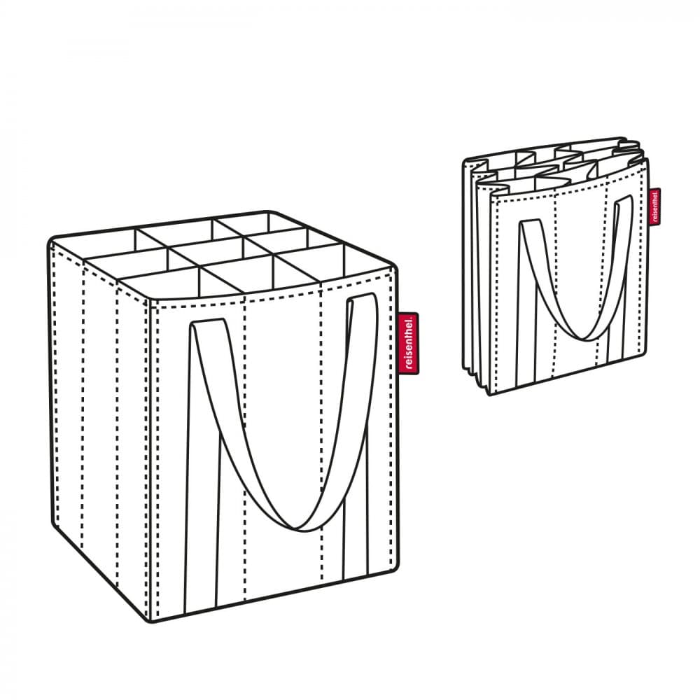 Reisenthel Bottlebag twist silver - náhled 3