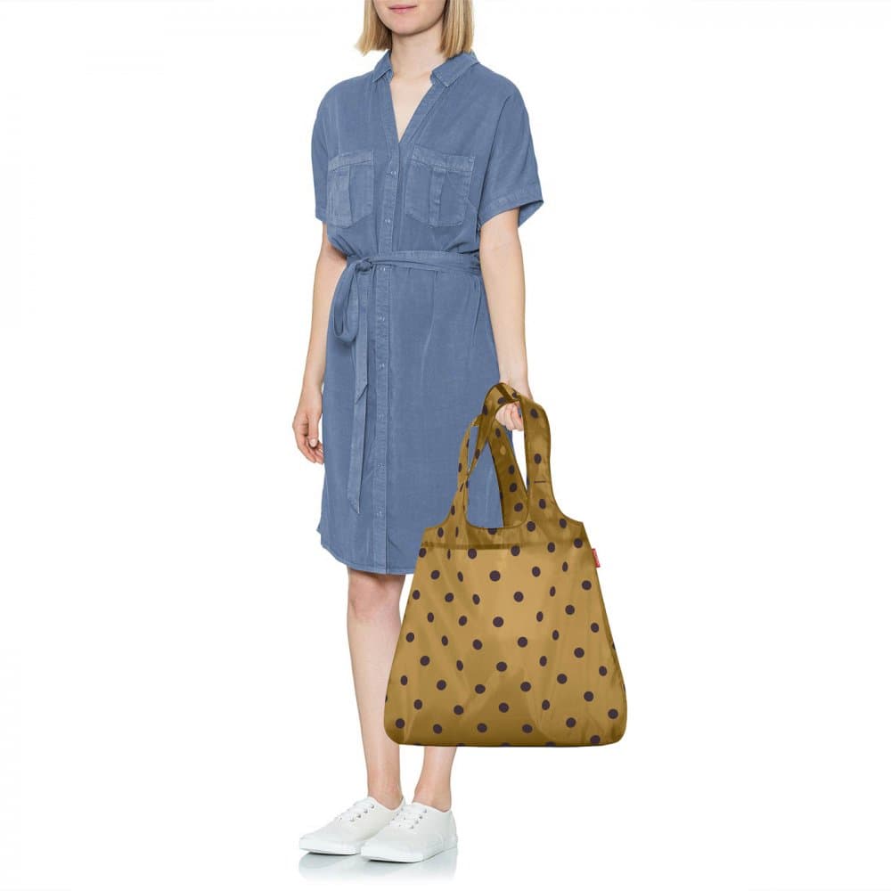 Ekologická taška Reisenthel Mini Maxi Shopper AT0027 E KHAKI - náhled 5