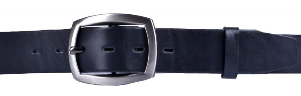 Dámský kožený pásek Penny Belts 4763 černý 105 cm - náhled 2