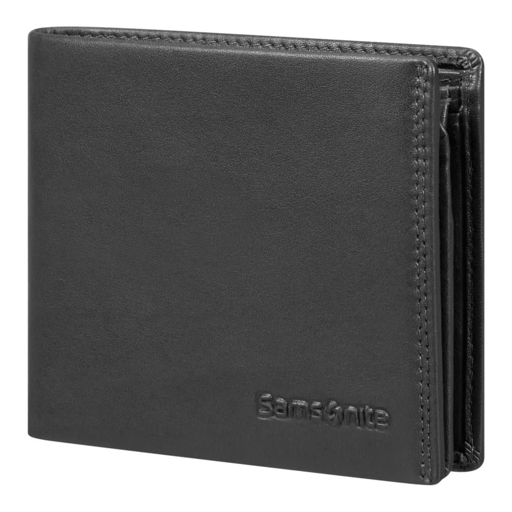 Samsonite pánská malá kožená peněženka Attack 2 SLG 140976-1041 černá - náhled 1