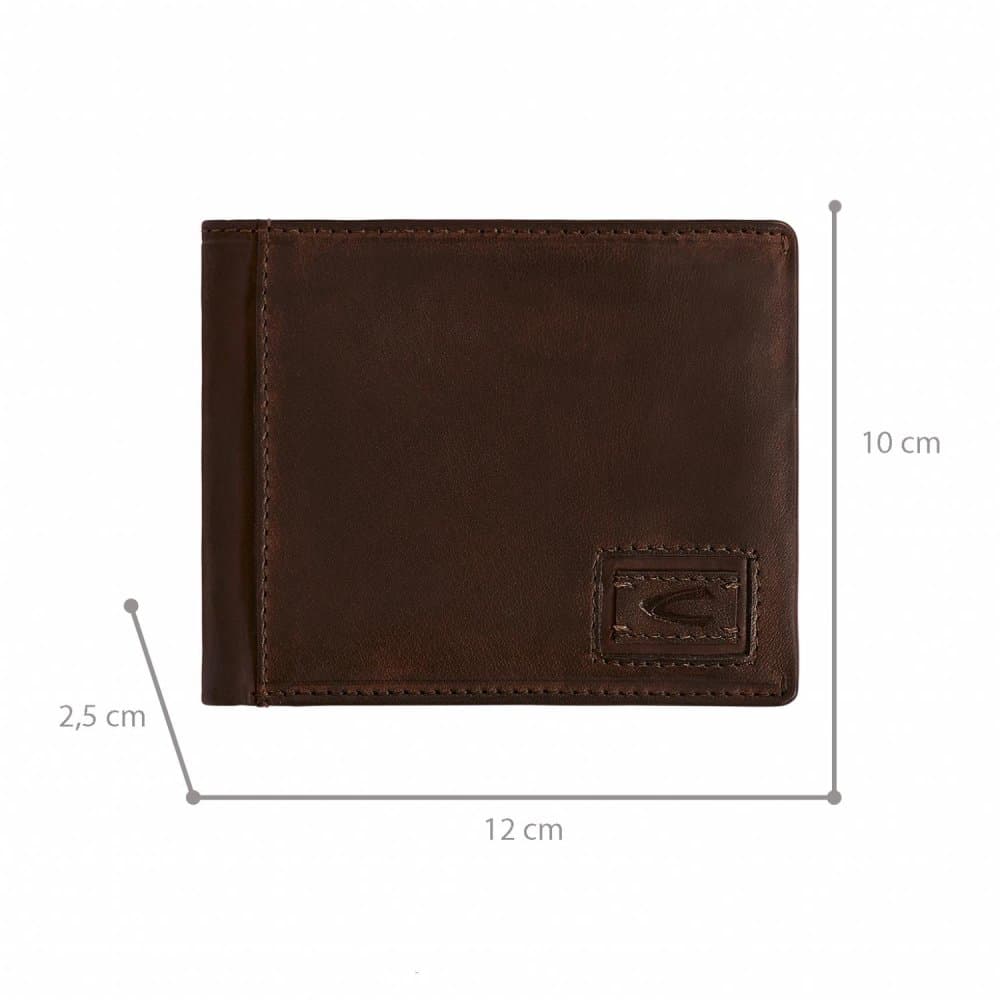 Camel Active peněženka Dust 4101-29 hnědá - náhled 5