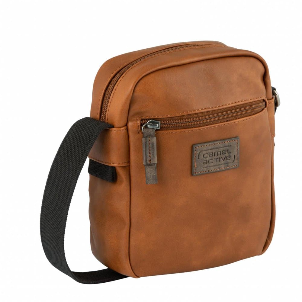 Camel Active taška přes rameno LAOS CROSS BAG S  001568 světle hnědá - náhled 2