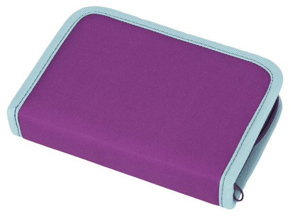 Bagmaster Školní penál CASE GALAXY 6 A - kytky - náhled 2