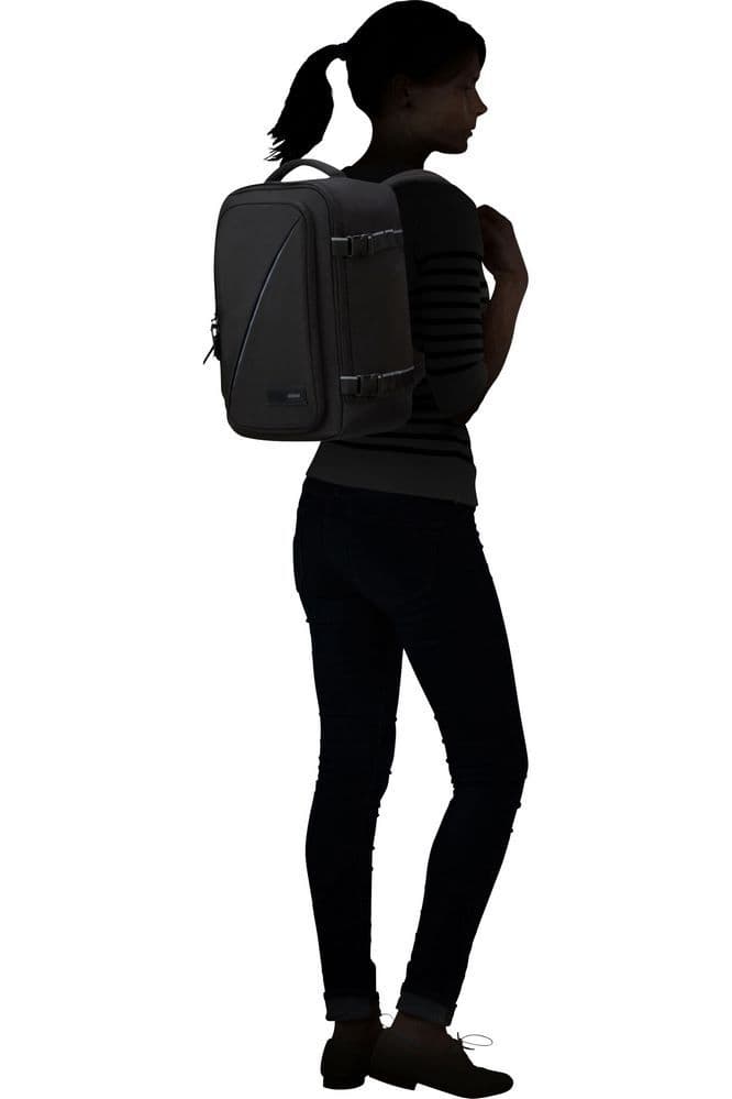 American Tourister Take2Cabin Black 40x20x25 cm 24 l - náhled 3