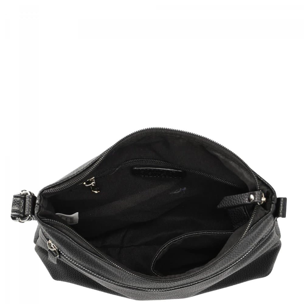 Dámská crossbody kabelka Enrico Benetti Sarah 66715-001 černá - náhled 5