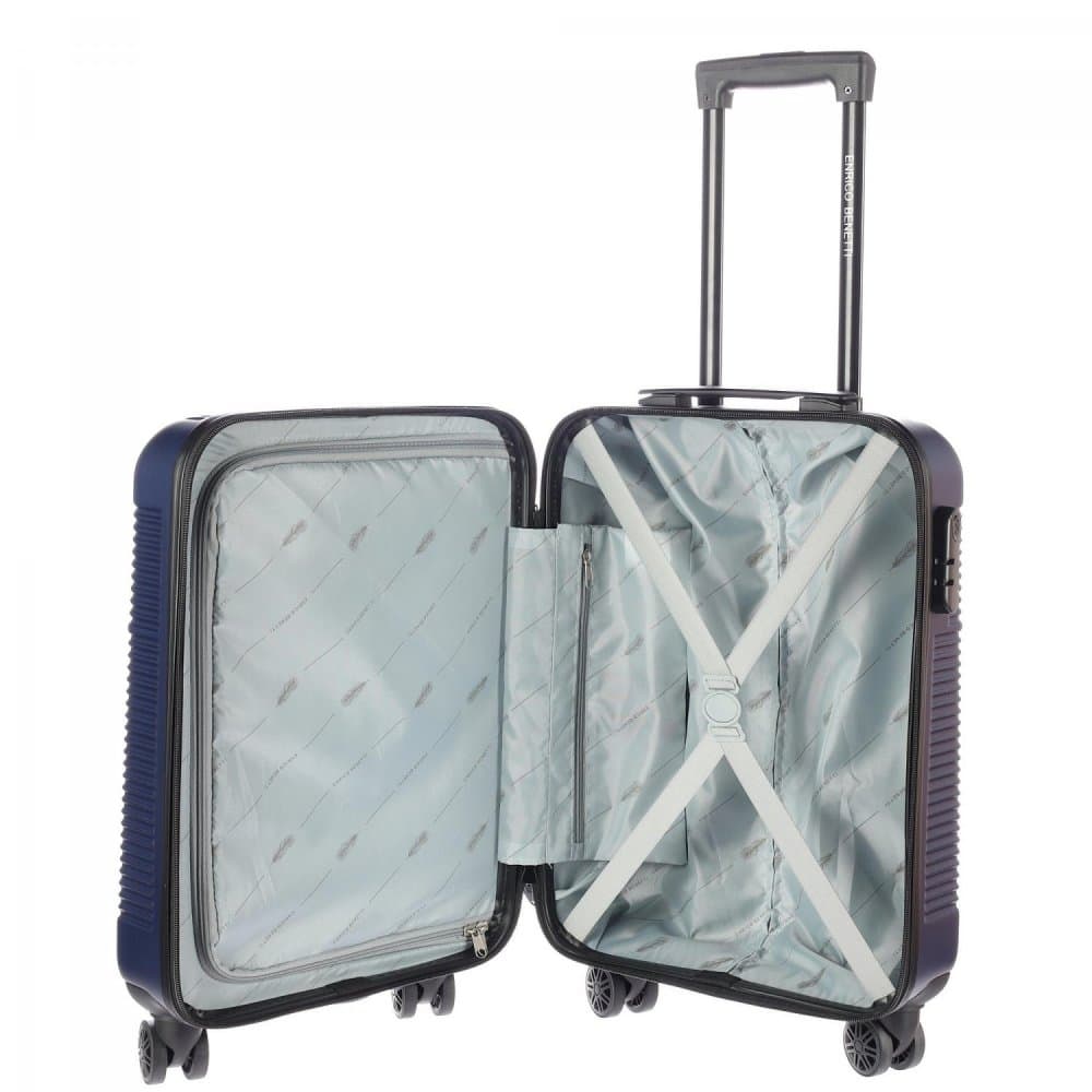 Kufr do letadla 55 cm Enrico Benetti Louisville S Navy 39040-50-002 - náhled 4