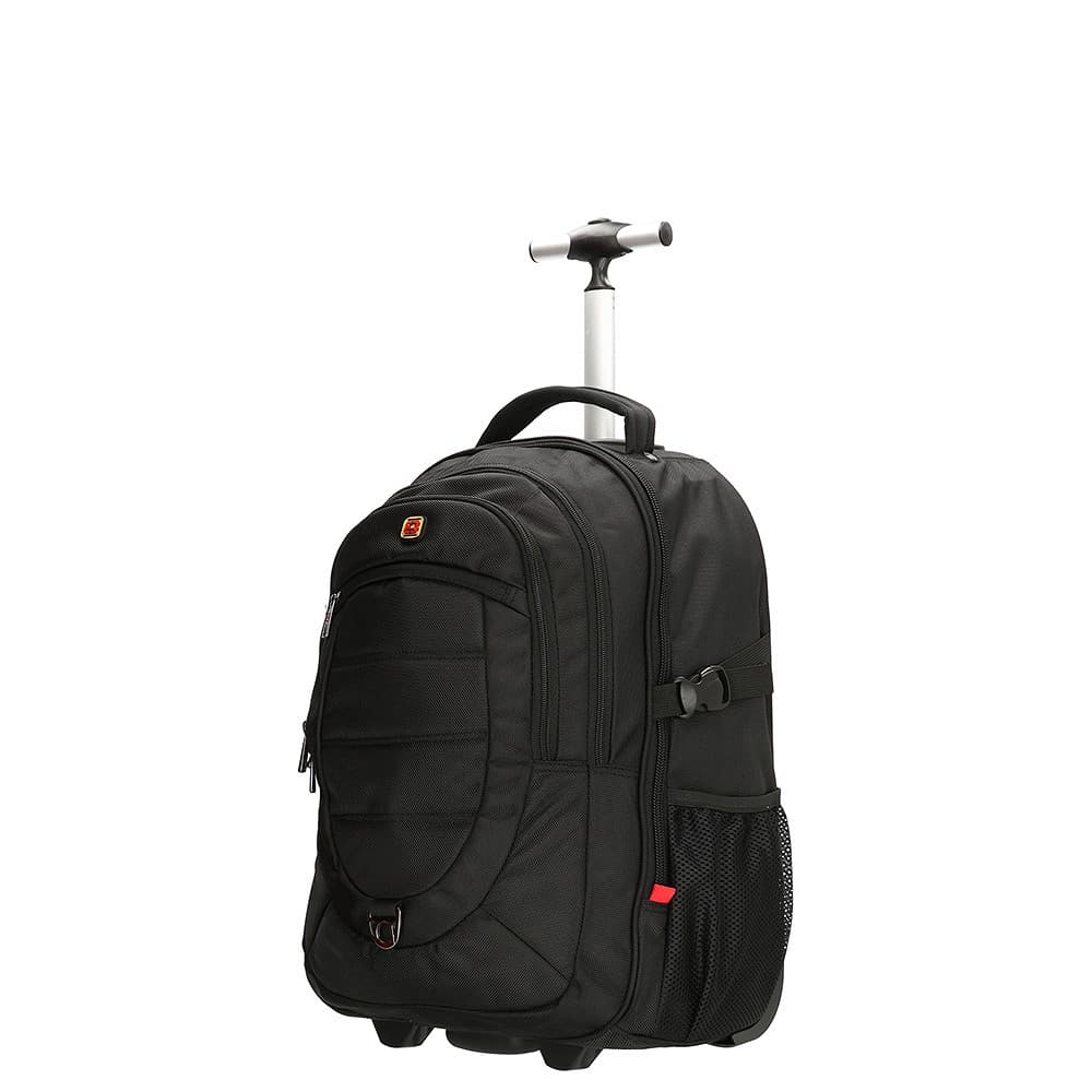 Pánský batoh na kolečkách Cornell 15, Trolley Backpack Black 47085-001 - náhled 3