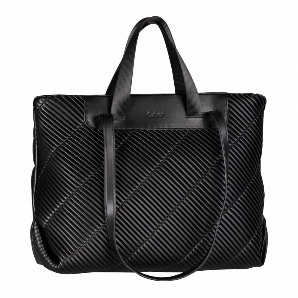 Dámská kabelka Finley zip shopper M - černá 012041 - náhled 1