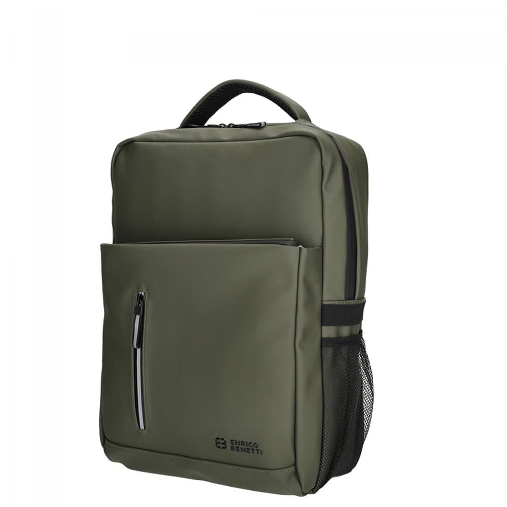 Cestovní batoh Enrico Benetti Bergen 40 × 30 × 15 cm 56007-029 olive - náhled 3