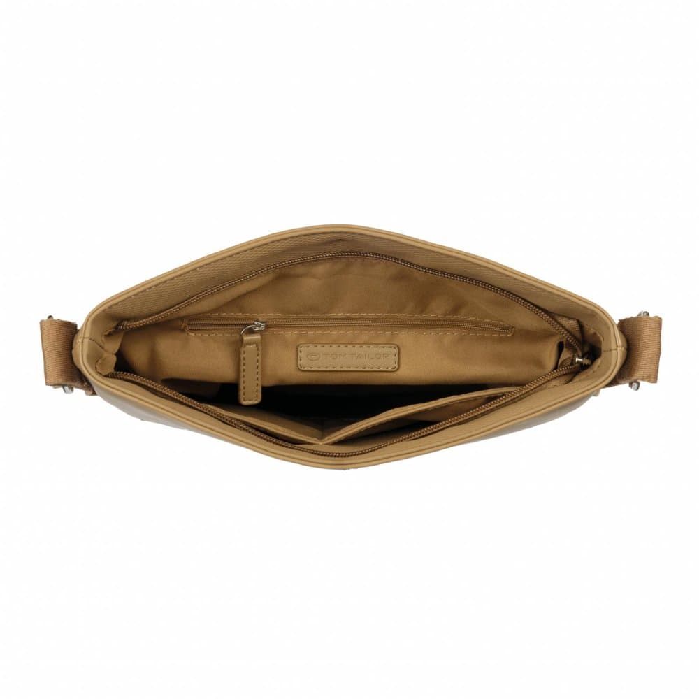 Dámská crossbody kabelka Tom Tailor Erin Cross Bag M 11901 Camel - náhled 3