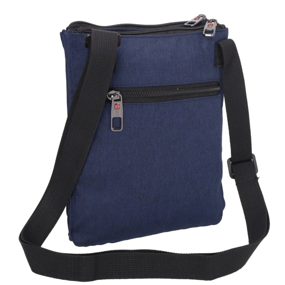 Malá crossbody taštička Travel N Meet ME-027 modrá - náhled 4