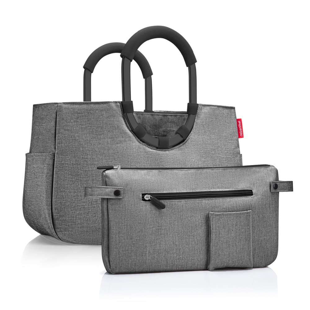 Reisenthel Loopshopper M twist silver